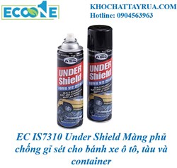 EC IS 7310 Under Shield chất phủ ngăn gỉ sét chống ăn mòn